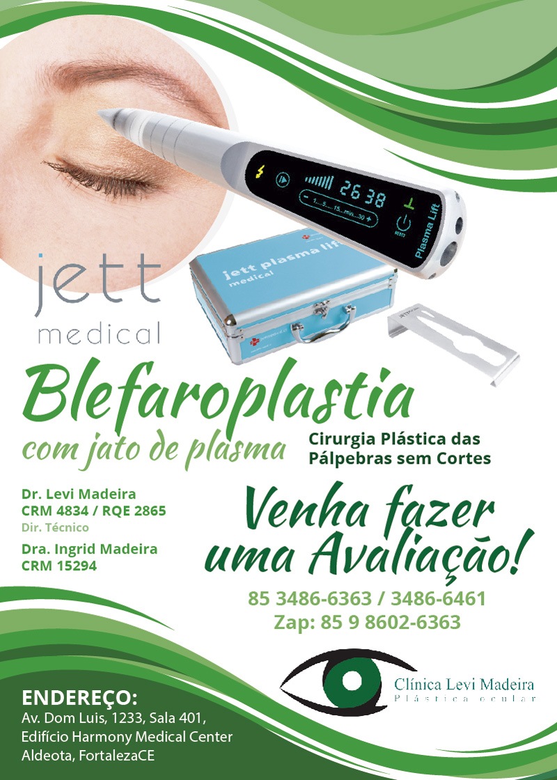 Blefaroplastia Convencional e com Jato de Plasma sem Cortes – Clínica