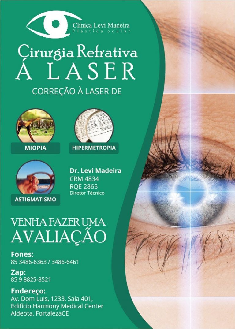 Cirurgia Refrativa à Laser para Correção de Miopia, Hipermetropia e Astigmatismo Clínica de Cirurgia Refrativa à Laser para Correção de Miopia, Hipermetropia e Astigmatismo Clínica de